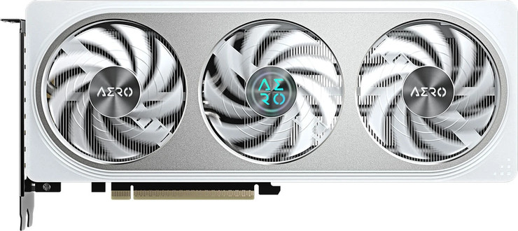 כרטיס מסך Gigabyte GeForce RTX 5060 AERO OC 8G GV-N5060AERO OC-8GD