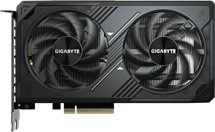 כרטיס מסך Gigabyte GeForce RTX 5060 WINDFORCE 8G GV-N5060WF2-8GD