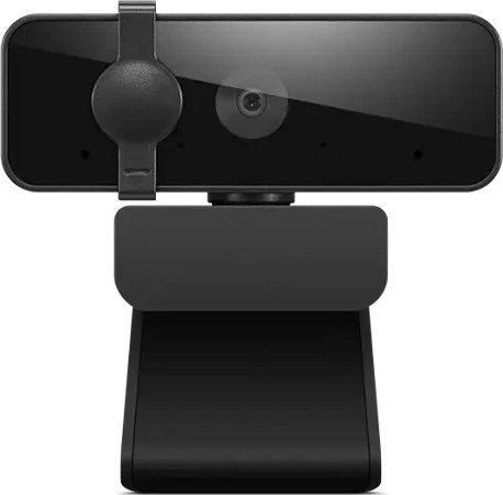 מצלמת אינטרנט Lenovo Essential FHD Webcam Gen 2 בצבע שחור