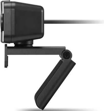 מצלמת אינטרנט Lenovo Essential FHD Webcam Gen 2 בצבע שחור