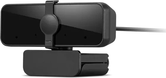 מצלמת אינטרנט Lenovo Essential FHD Webcam Gen 2 בצבע שחור