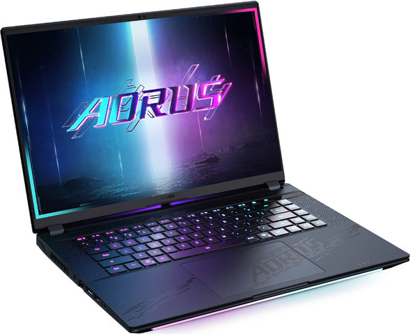 מחשב נייד Gigabyte AORUS MASTER 16 AM6H BYH Ultra 9 275HX 32GB 1TB RTX5080 בצבע שחור