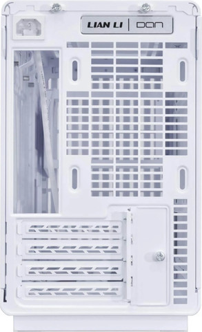 מארז מחשב Lian-Li A3 Wood and Glass Edition בצבע לבן