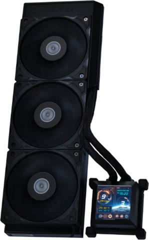 קירור נוזלי למעבד LIAN LI HydroShift LCD 360S בצבע שחור