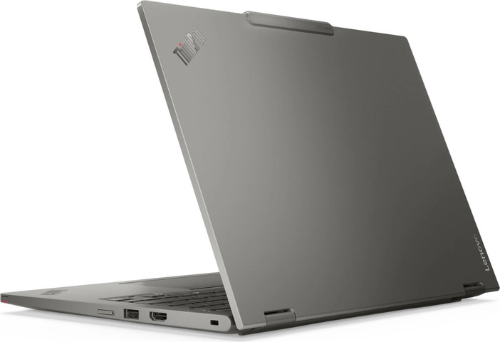 מחשב נייד עם מסך מגע Lenovo ThinkPad L13 2-in-1 Gen 6 21R7001SIV בצבע אפור