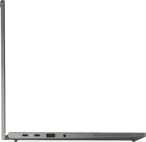מחשב נייד עם מסך מגע Lenovo ThinkPad L13 2-in-1 Gen 6 21R7001SIV בצבע אפור