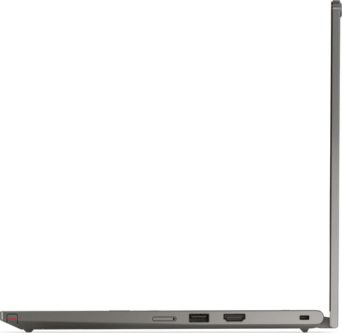 מחשב נייד עם מסך מגע Lenovo ThinkPad L13 2-in-1 Gen 6 21R7001SIV בצבע אפור