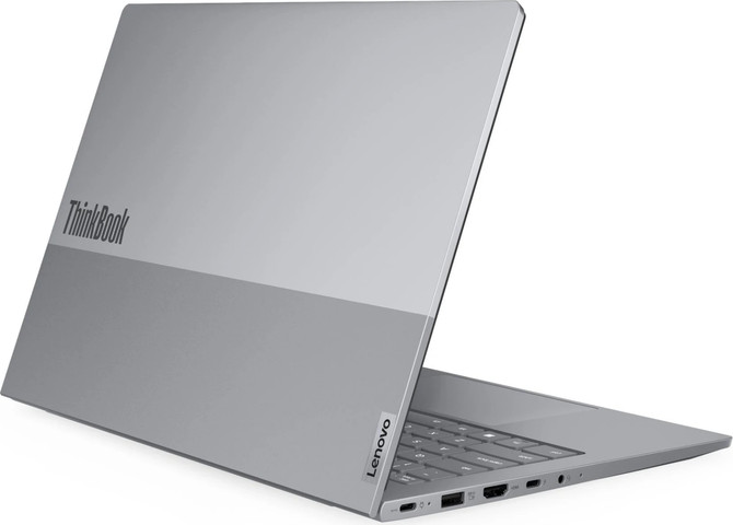 מחשב נייד Lenovo ThinkBook 14 G8 IAL 21SJ0083IV בצבע Arctic Grey