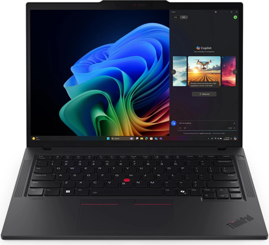 מחשב נייד Lenovo ThinkPad T14 Gen 6 צבע שחור 21QG000RIV