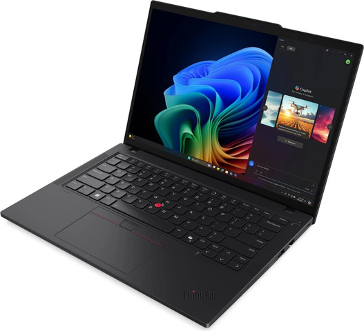 מחשב נייד Lenovo ThinkPad T14 Gen 6 צבע שחור 21QG000RIV