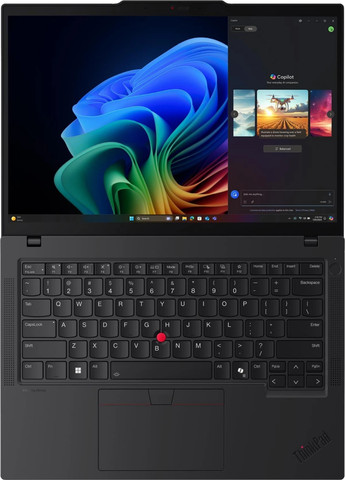 מחשב נייד Lenovo ThinkPad T14 Gen 6 צבע שחור 21QG000RIV