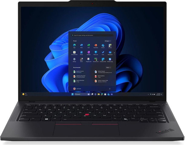 מחשב נייד Lenovo ThinkPad T14 Gen 6 21QC002TIV צבע שחור