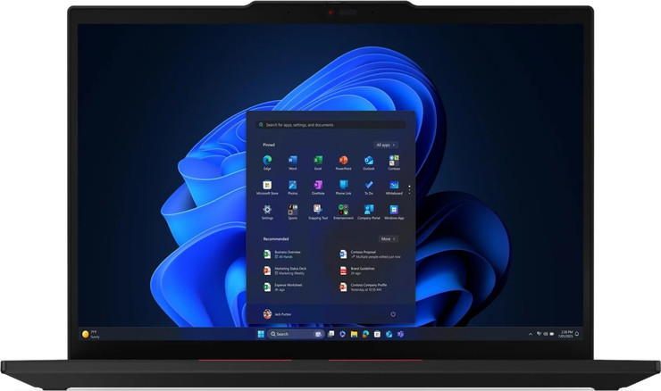 מחשב נייד Lenovo ThinkPad T14 Gen 6 21QC002TIV צבע שחור