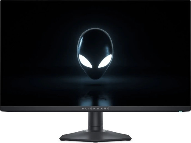 מסך גיימינג Dell Alienware AW2725DF QD-OLED בגודל 27 אינץ' עם 360Hz