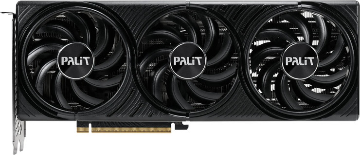 כרטיס מסך Palit GeForce RTX 5070 Infinity 3 12GB NE75070019K9-GB2050S