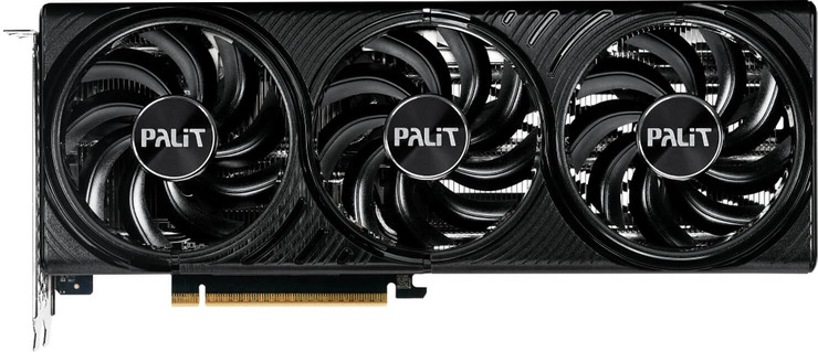 כרטיס מסך Palit GeForce RTX 5060 Infinity 3 8GB בצבע שחור