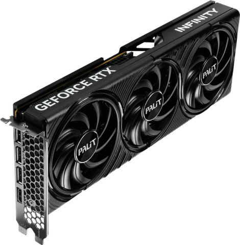 כרטיס מסך Palit GeForce RTX 5060 Infinity 3 8GB בצבע שחור