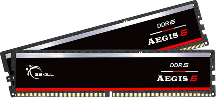 זיכרון G.Skill Aegis 5 DDR5 64GB (2x32GB) 5200 CL40 בצבע שחור