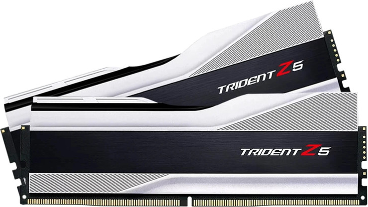 זיכרון G.Skill Trident Z5 DDR5 32GB (2x16GB) 6000 CL30 בצבע כסוף