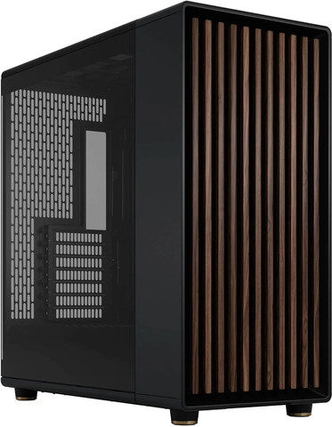 מארז מחשב Fractal Design North XL RC FD-C-NOR1X-05 בצבע Charcoal Black TG Dark