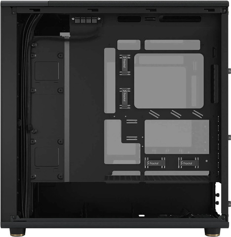 מארז מחשב Fractal Design North XL RC FD-C-NOR1X-05 בצבע Charcoal Black TG Dark
