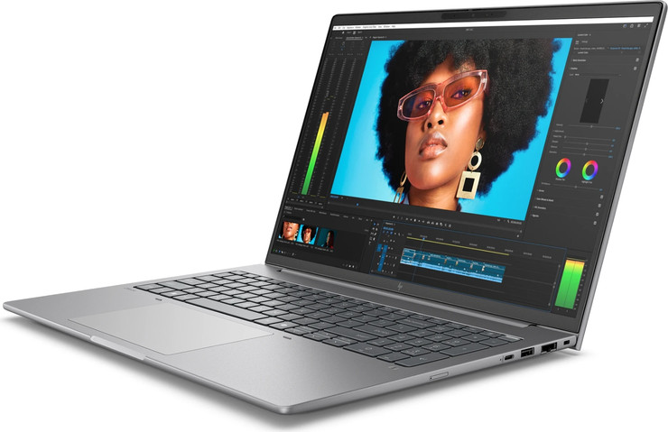 מחשב נייד HP ZBook 8 G1i 16 Ultra 7 255H A3ZV0ET בצבע כסף מטאורי