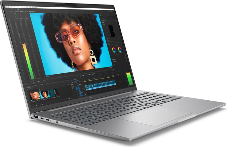 מחשב נייד HP ZBook 8 G1i 16 Ultra 7 255H A3ZV0ET בצבע כסף מטאורי
