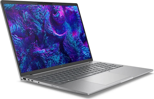 מחשב נייד HP ZBook 8 G1i 16 Ultra 7 255H A3ZV2ET בצבע כסף מטאורי
