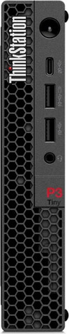 תחנת עבודה Lenovo ThinkStation P3 Tiny Gen 2 30K50010IV צבע שחור