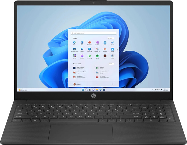 מחשב נייד HP 15-15-fd0080nj C21ZJEA צבע שחור