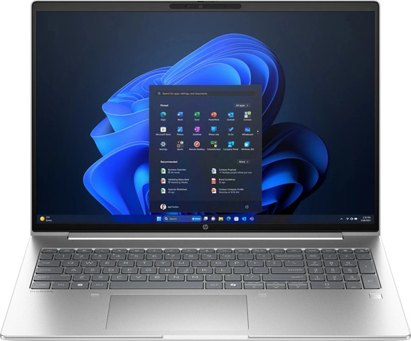 מחשב נייד HP ProBook 4 G1i 16 U5-225U B9ZD5ET בצבע Pike Silver
