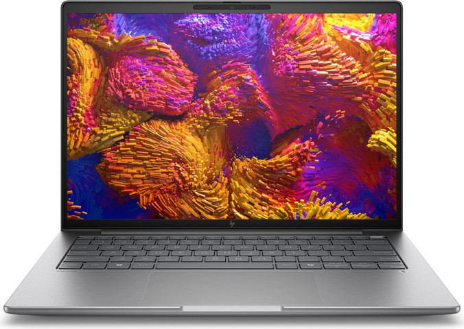 מחשב נייד HP ZBook 8 G1ak 14 A3ZW0ET בצבע Meteor Silver