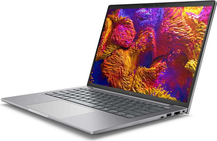 מחשב נייד HP ZBook 8 G1ak 14 A3ZW0ET בצבע Meteor Silver