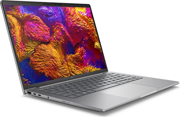 מחשב נייד HP ZBook 8 G1ak 14 A3ZW0ET בצבע Meteor Silver