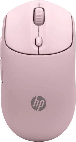 עכבר אלחוטי HP 400 שקט AZ7B5AA בצבע ורוד