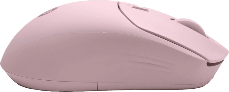 עכבר אלחוטי HP 400 שקט AZ7B5AA בצבע ורוד