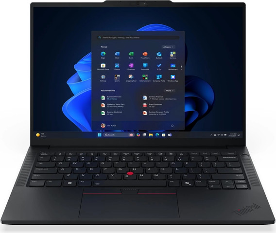 מחשב נייד Lenovo ThinkPad E14 Gen 7 21SX005DIV צבע שחור