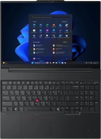 מחשב נייד Lenovo ThinkPad E16 Gen 3 21SR004FIV בצבע שחור