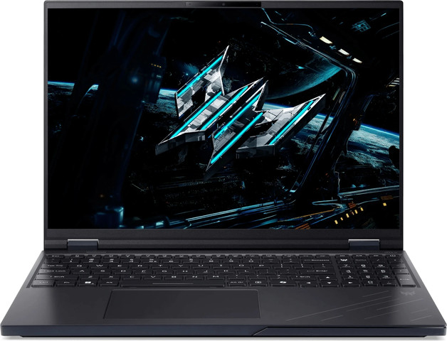 מחשב נייד Acer Predator Helios 16 AI U9-275HX NH.QX2EC.003 בצבע שחור