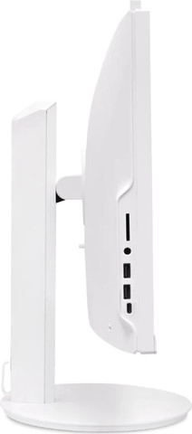 מחשב Acer  All-in-One 27" DQ.BNRET.002 בצבע לבן