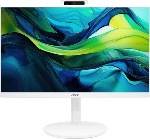מחשב Acer All-in-One 27" DQ.BNDET.004 בצבע לבן