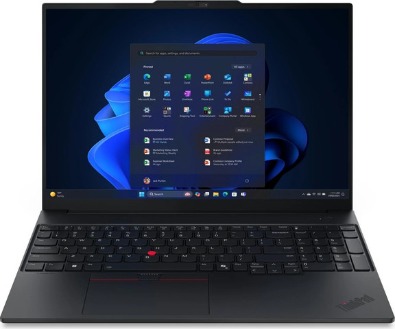 מחשב נייד Lenovo ThinkPad E16 Gen 3 21SR004LIV צבע שחור