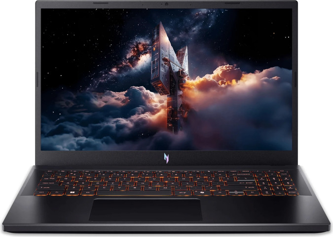 מחשב נייד Acer Nitro V15 ANV15 NH.QZ7EC.00H בצבע שחור