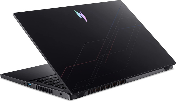 מחשב נייד Acer Nitro V15 ANV15 NH.QZ7EC.00H בצבע שחור