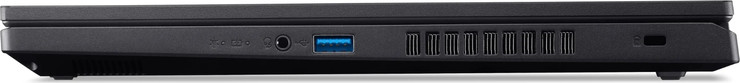 מחשב נייד Acer Nitro V15 ANV15 NH.QZ7EC.00H בצבע שחור