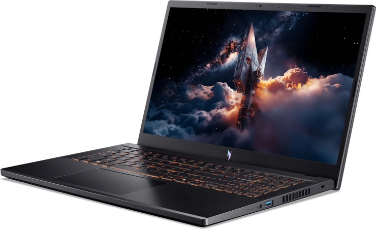 מחשב נייד Acer Nitro V15 ANV15 NH.QZ7EC.00H בצבע שחור