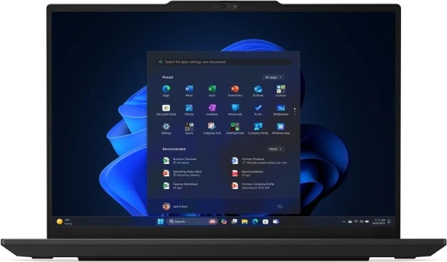 מחשב נייד Lenovo ThinkPad E14 Gen 7 21SX005BIV בצבע שחור