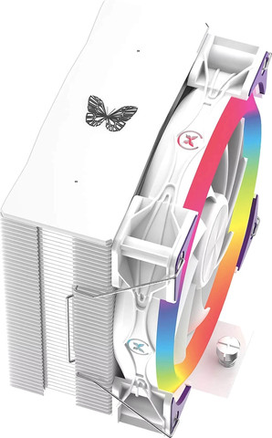 מאוורר CPU Super Flower COOLDEX ST4 צבע לבן