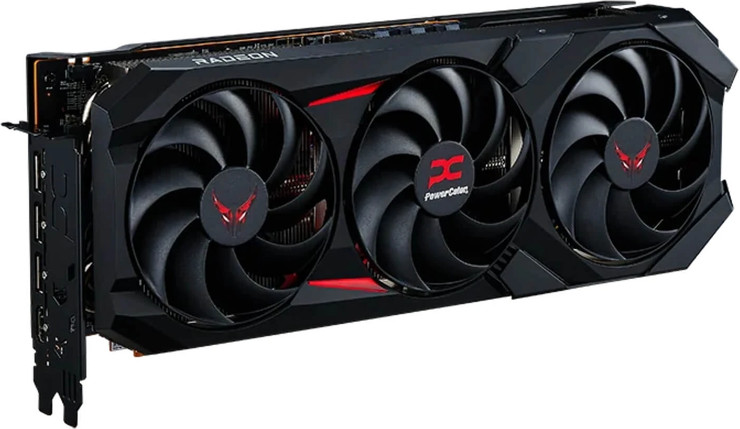 כרטיס מסך PowerColor Red Devil RX 9070 XT 16GB GDDR6 מהדורת גב מיוחדת