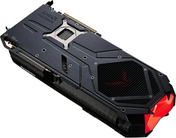 כרטיס מסך PowerColor Red Devil RX 9070 XT 16GB GDDR6 מהדורת גב מיוחדת
